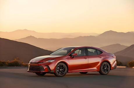 The Toyota Camry: Where Your Daily Drive Becomes Your Daily Joy