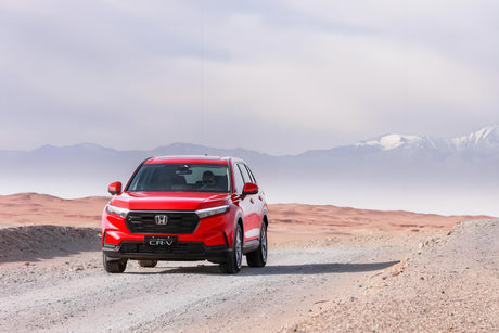 The Honda CR-V: Where Adventure Meets Everyday Comfort
