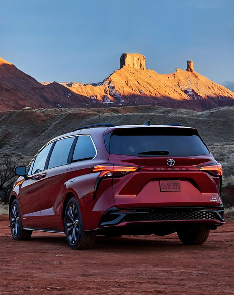 Redefining the Road: The Toyota Sienna Blends Versatility, Efficiency, and Family-Focused Innovation