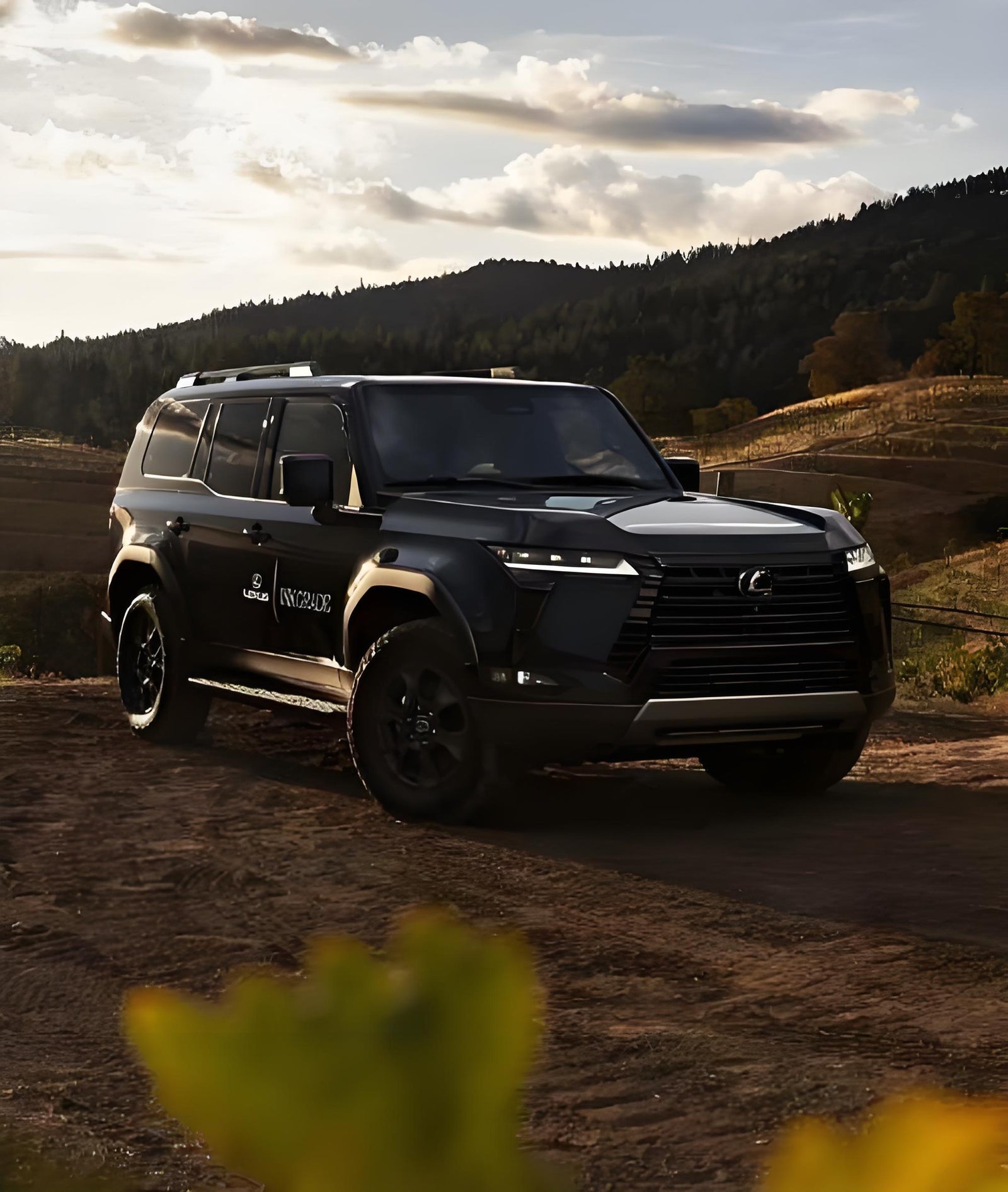 The Lexus GX550: Where Uncompromising Capability Meets Refined Luxury