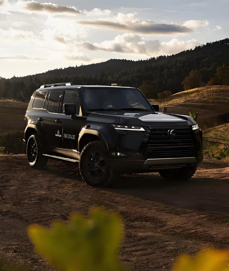 The Lexus GX550: Where Uncompromising Capability Meets Refined Luxury