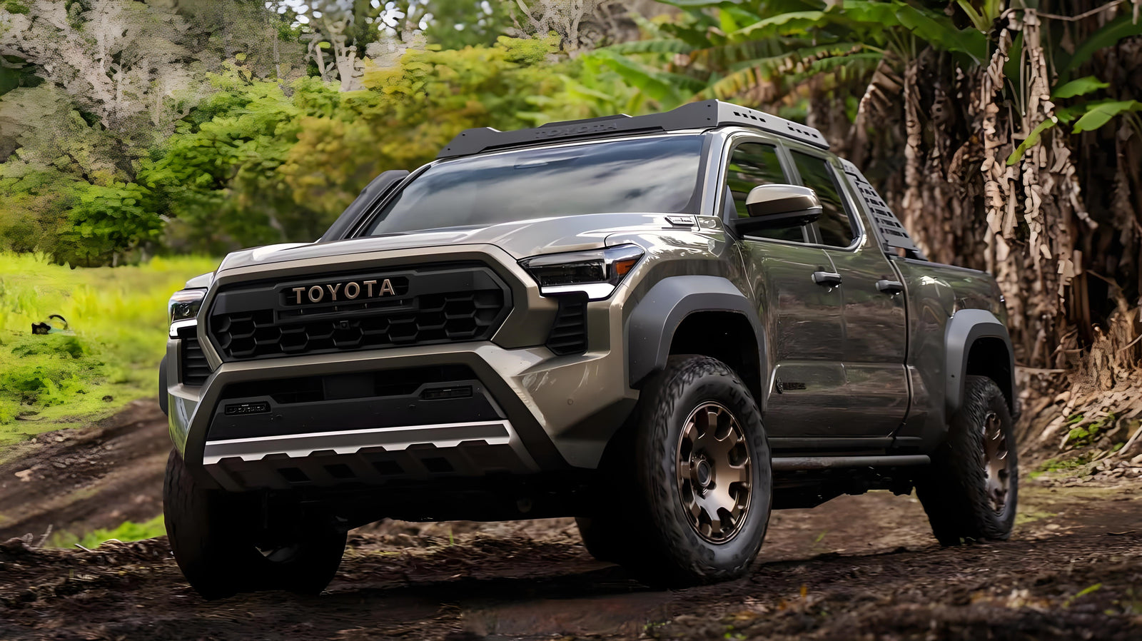 Unleash Your Adventure: Discover the Unstoppable Toyota Tacoma