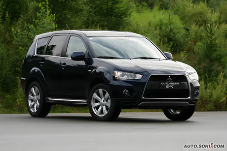 Mitsubishi Outlander: Your Unassuming Hero for the Everyday Adventure