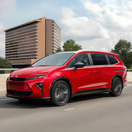 Redefining the Road: The Toyota Sienna Blends Versatility, Efficiency, and Family-Focused Innovation