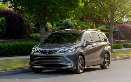 The Toyota Sienna: Your Family's Gateway to Every Adventure