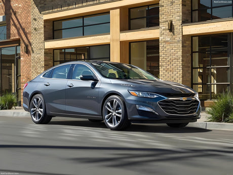 The Quiet Revolution: Discovering the All-New Chevrolet Malibu