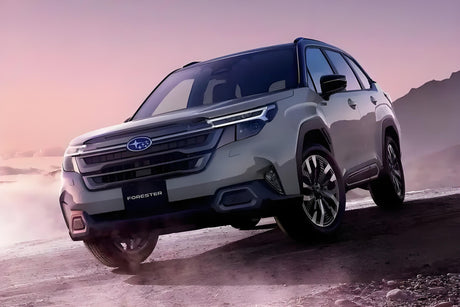 The Unstoppable Subaru Forester: Adventure Meets Everyday Life in Perfect Harmony