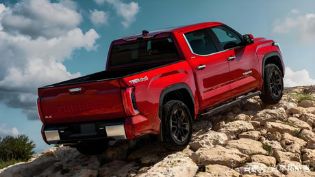 The Toyota Tundra: Where Unstoppable Capability Meets Everyday Refinement