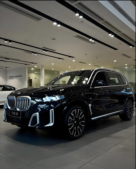 The BMW X5: Where Luxury Meets Uncompromised Capability