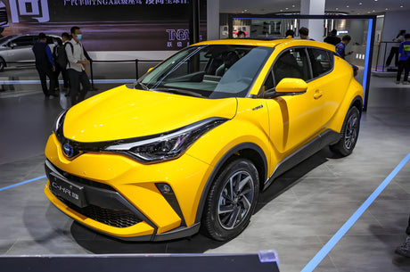 The Toyota C-HR: Redefining Urban Adventure with Bold Style and Futuristic Thrills