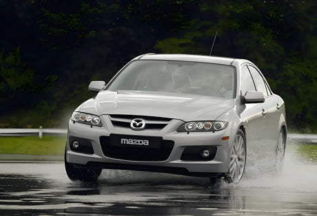 Tribute to a Classic: The Legend and Rebirth of Mazda6
