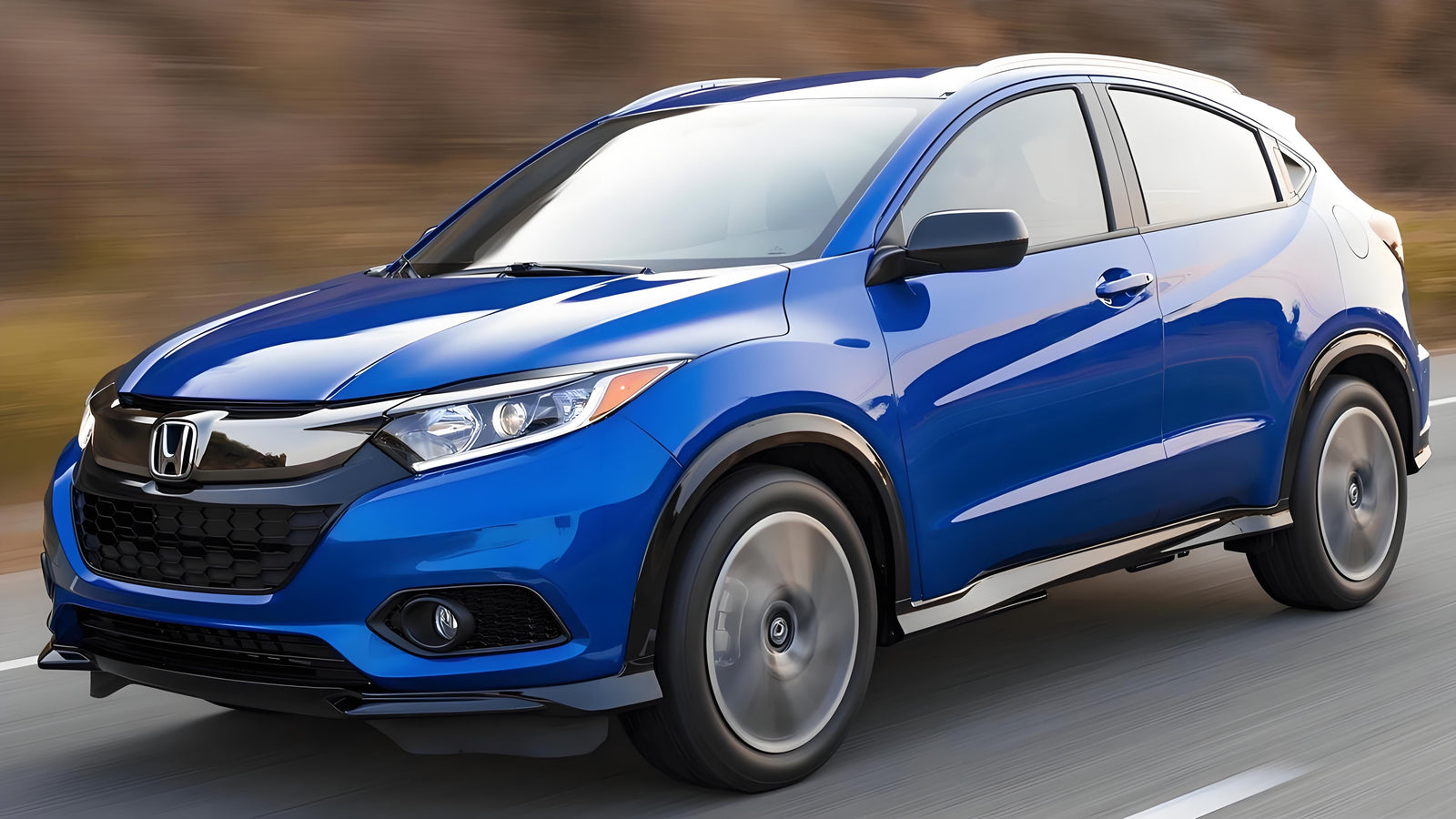 The Honda HR-V: Where City Slick Meets Weekend Escape Artist
