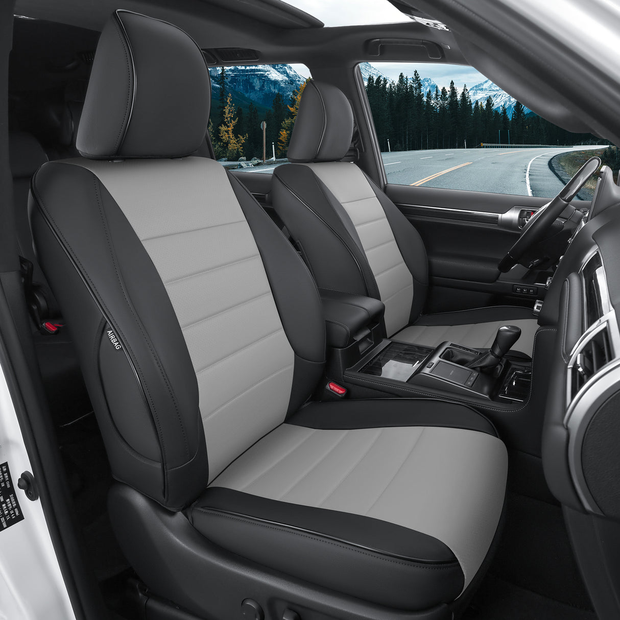 Lexus GX460 Seat Covers | Custom-Fit | HKZAuto
