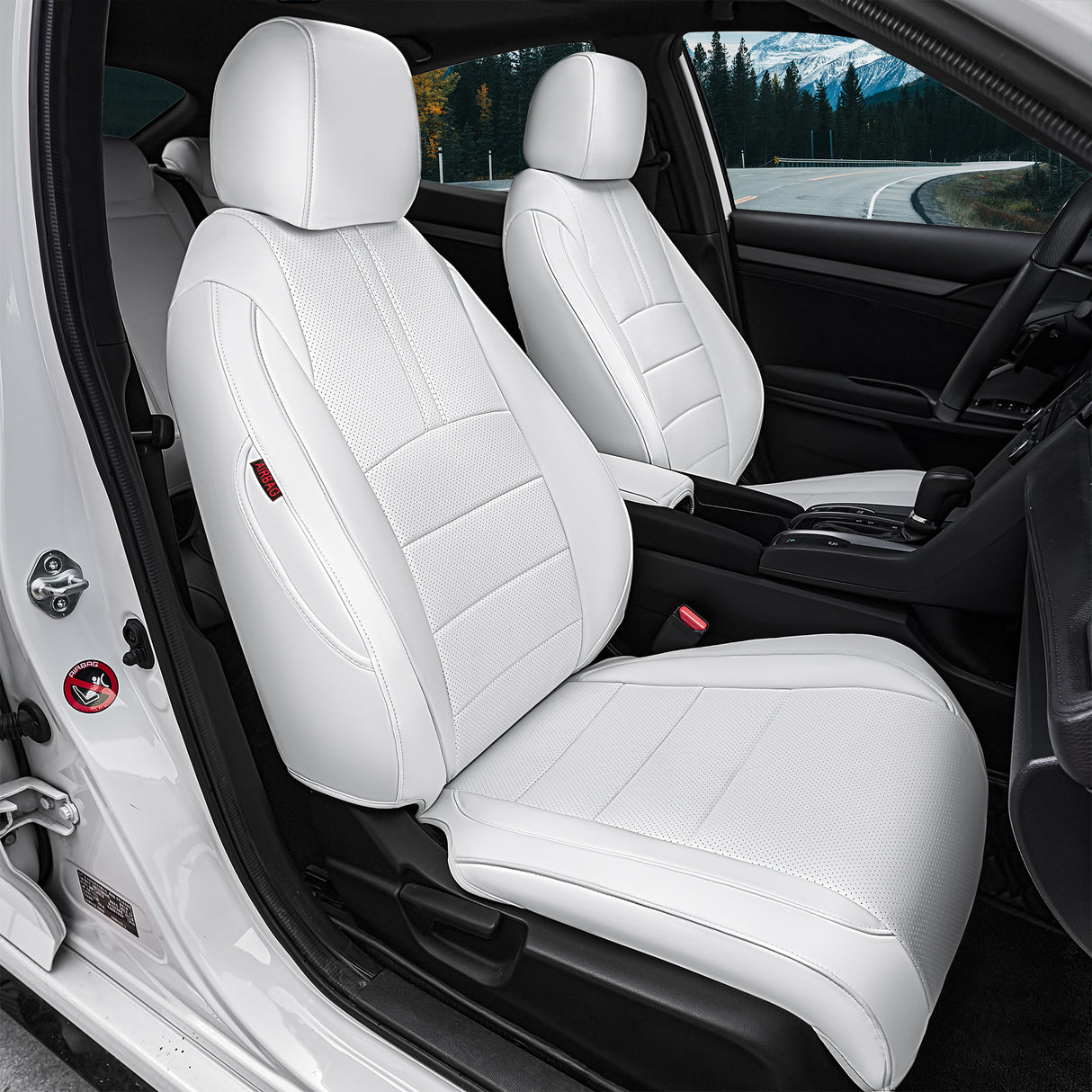 Honda Civic Seat Covers | Custom-Fit | HKZAuto
