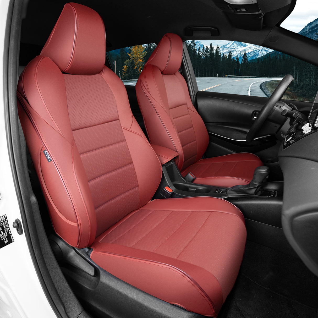Toyota Corolla Seat Covers | Custom-Fit | HKZAuto