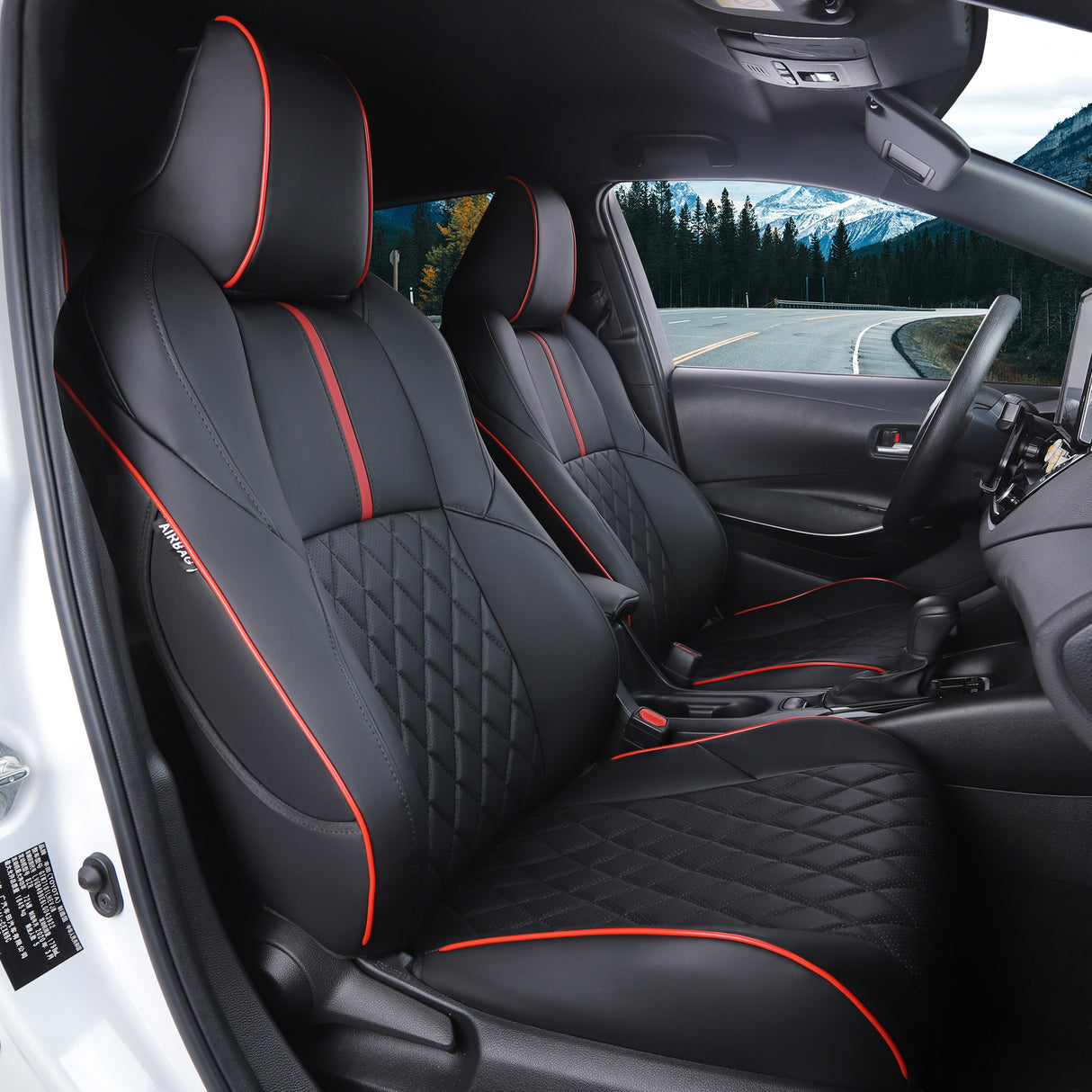 Toyota Corolla Seat Covers | Custom-Fit | HKZAuto