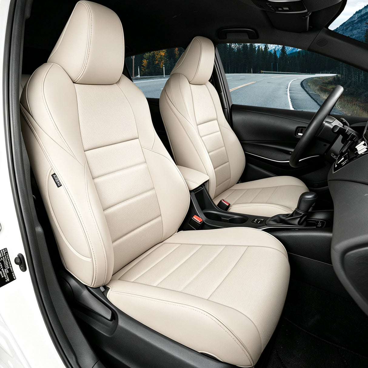 Toyota Corolla Seat Covers | Custom-Fit | HKZAuto