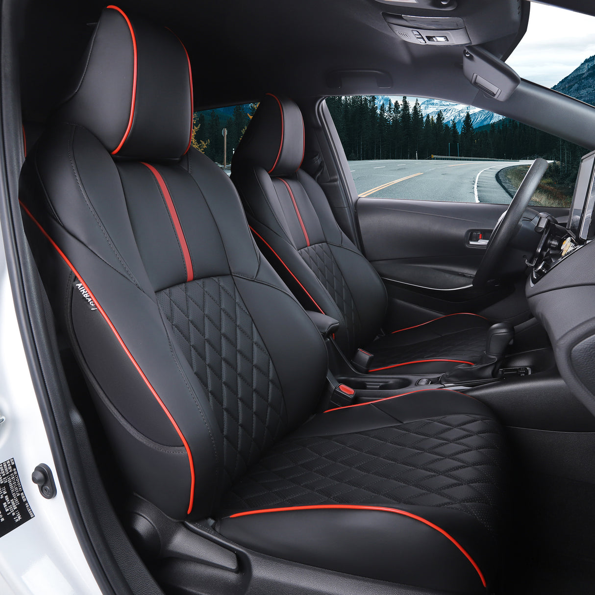 Toyota RAV4 Seat Covers | Custom-Fit | HKZAuto
