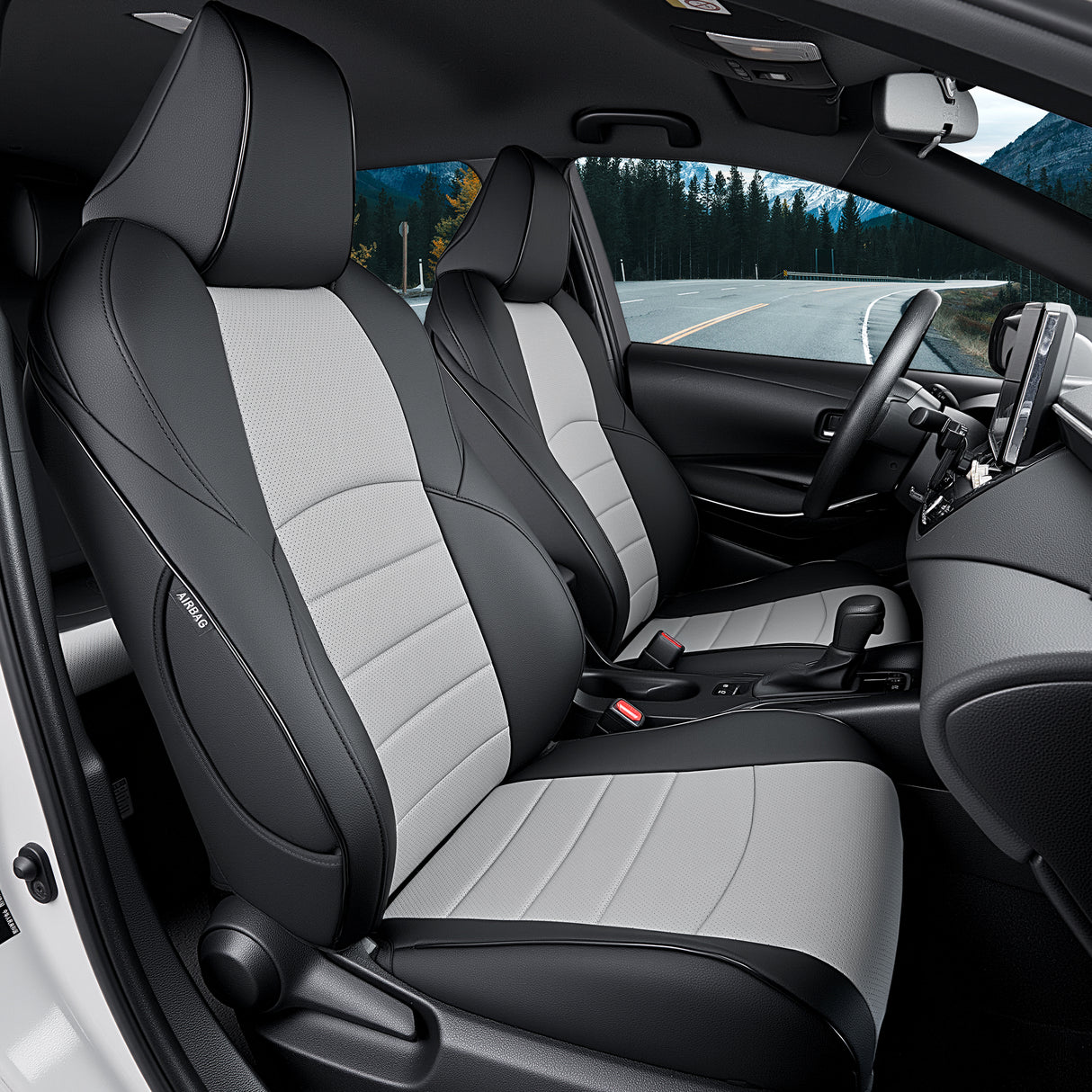 Toyota Corolla Seat Covers | Custom-Fit | HKZAuto