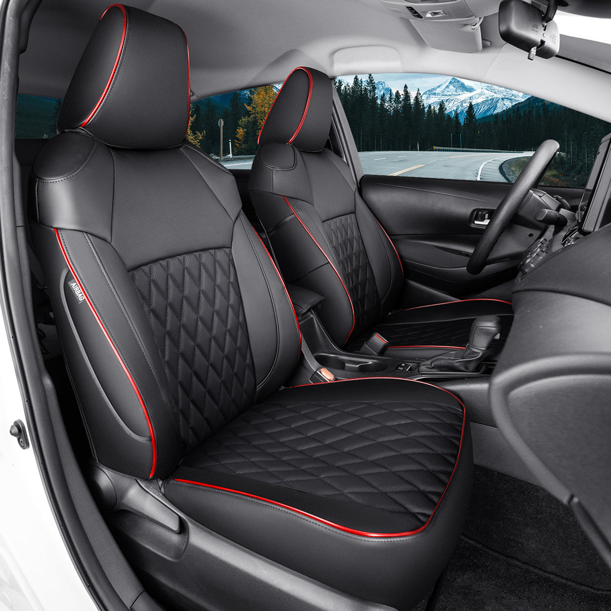 Toyota Corolla Seat Covers | Custom-Fit | HKZAuto