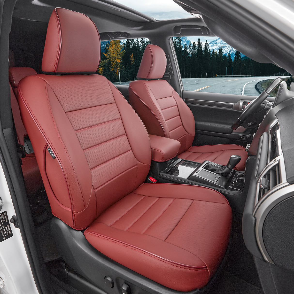 Lexus GX460 Seat Covers | Custom-Fit | HKZAuto