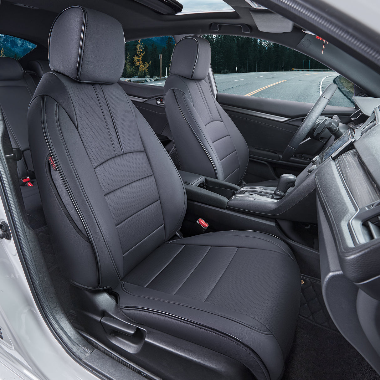 Honda Civic Seat Covers | Custom-Fit | HKZAuto