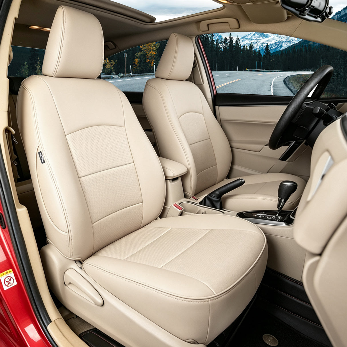 Toyota Corolla Seat Covers | Custom-Fit | HKZAuto