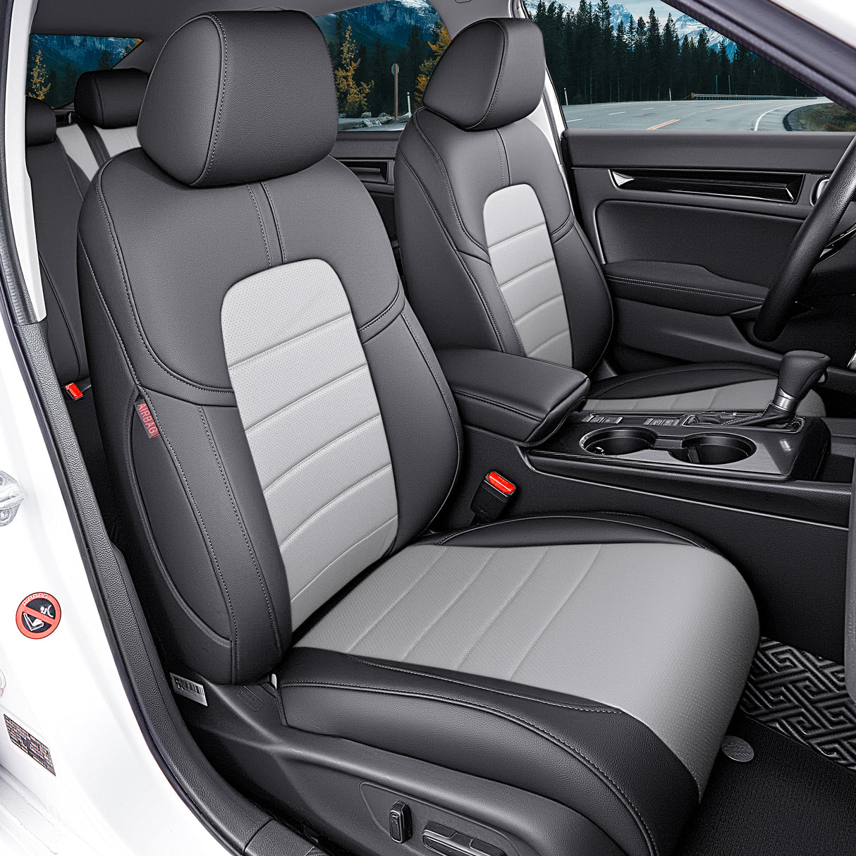 Honda Civic Seat Covers | Custom-Fit | HKZAuto
