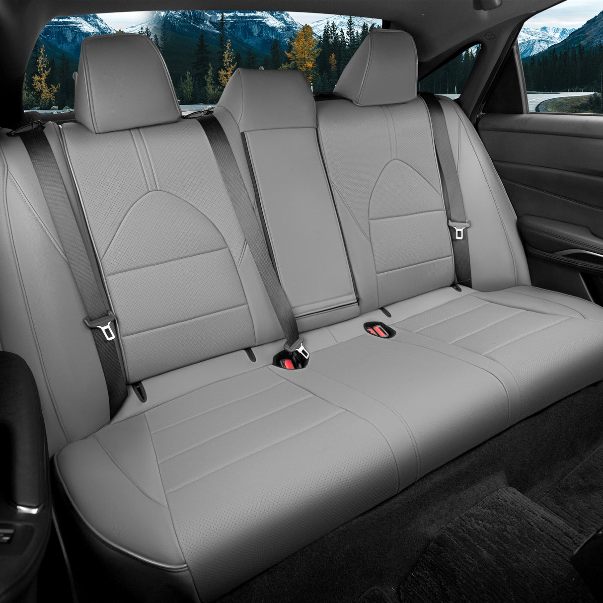 Toyota Camry Seat Covers | Custom-Fit | HKZAuto