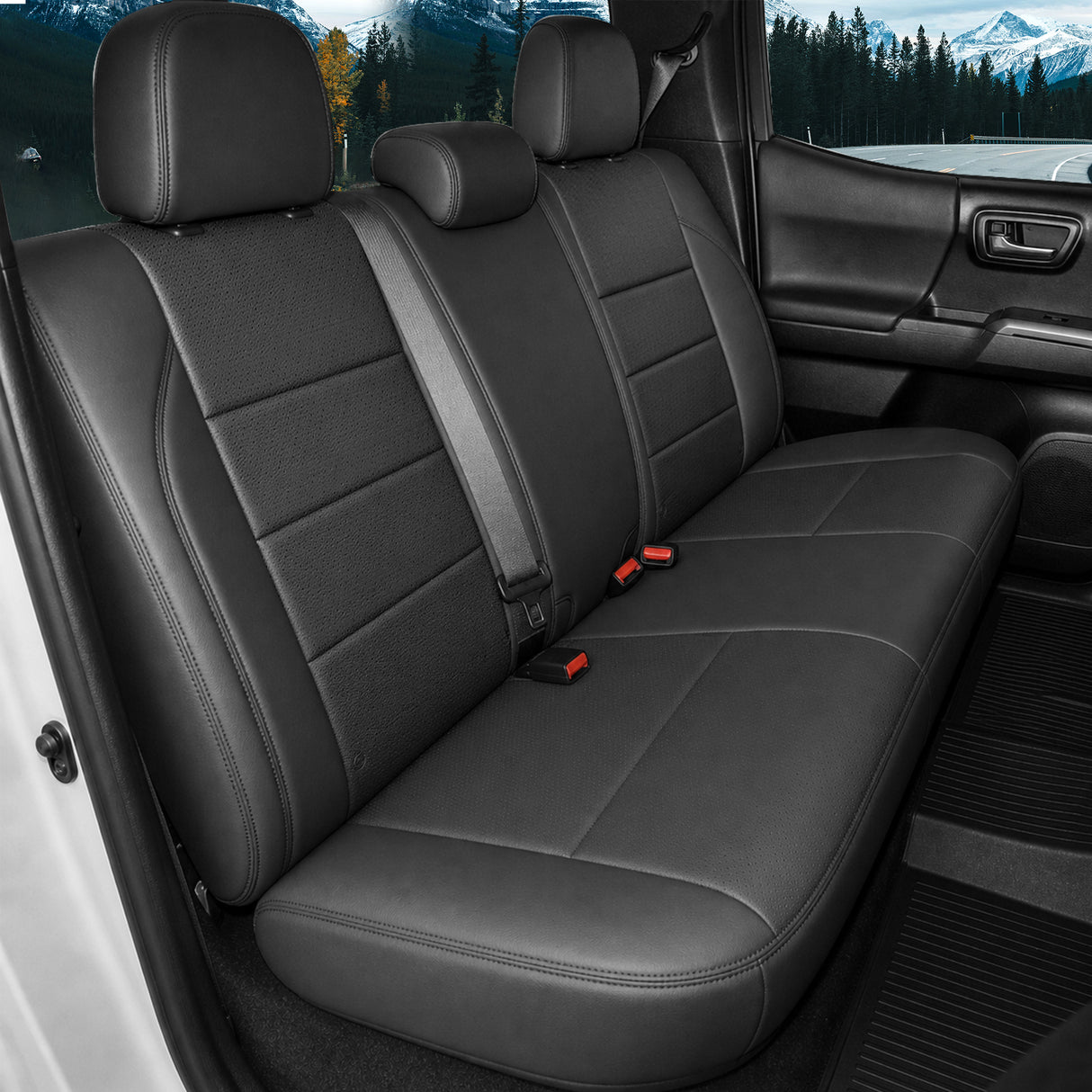 Toyota Tacoma Seat Covers | Custom-Fit | HKZAuto