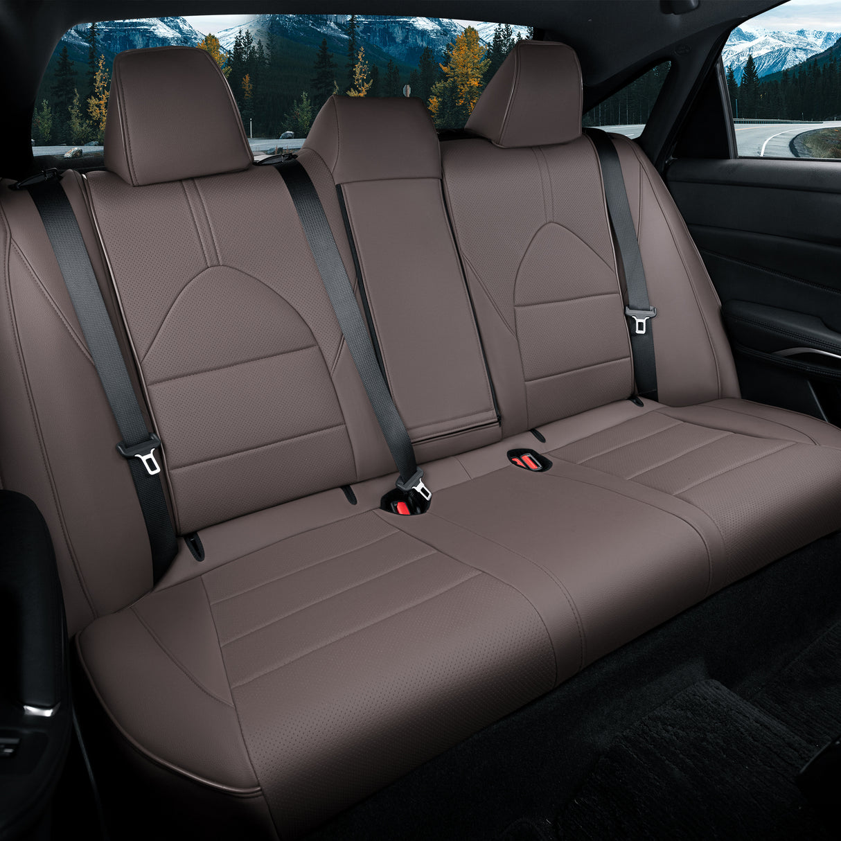 Toyota Camry Seat Covers | Custom-Fit | HKZAuto