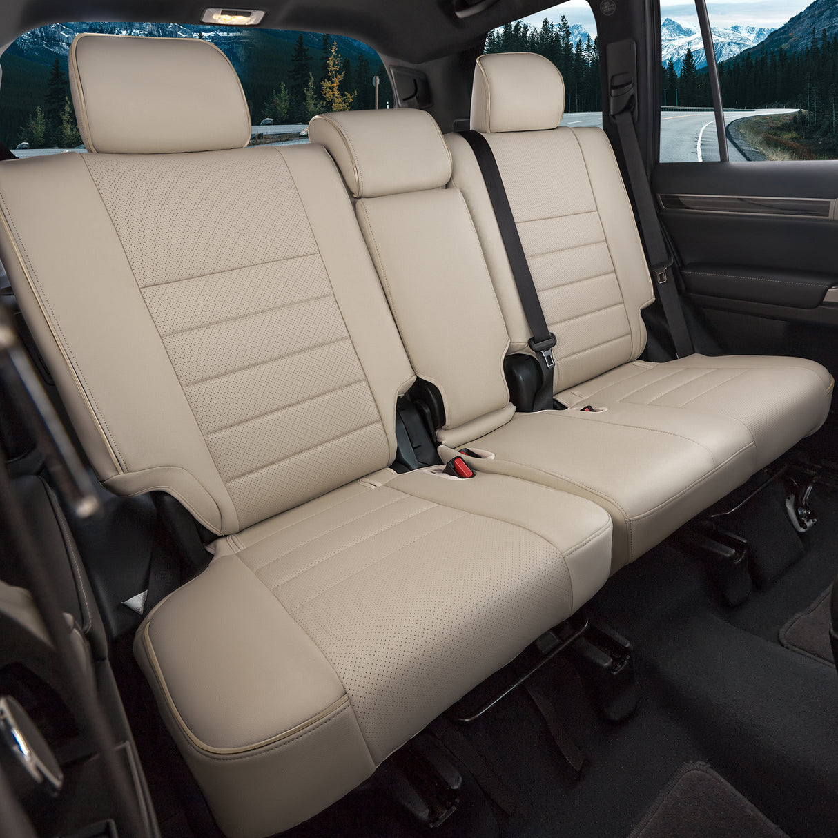 Lexus GX460 Seat Covers | Custom-Fit | HKZAuto