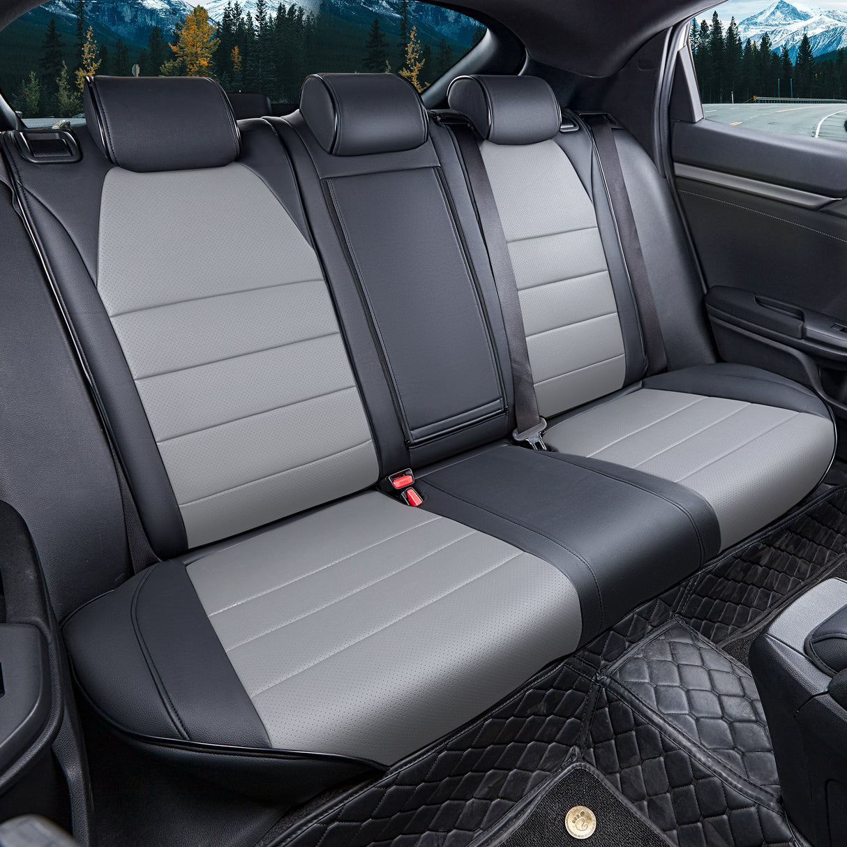 Honda Civic Seat Covers | Custom-Fit | HKZAuto