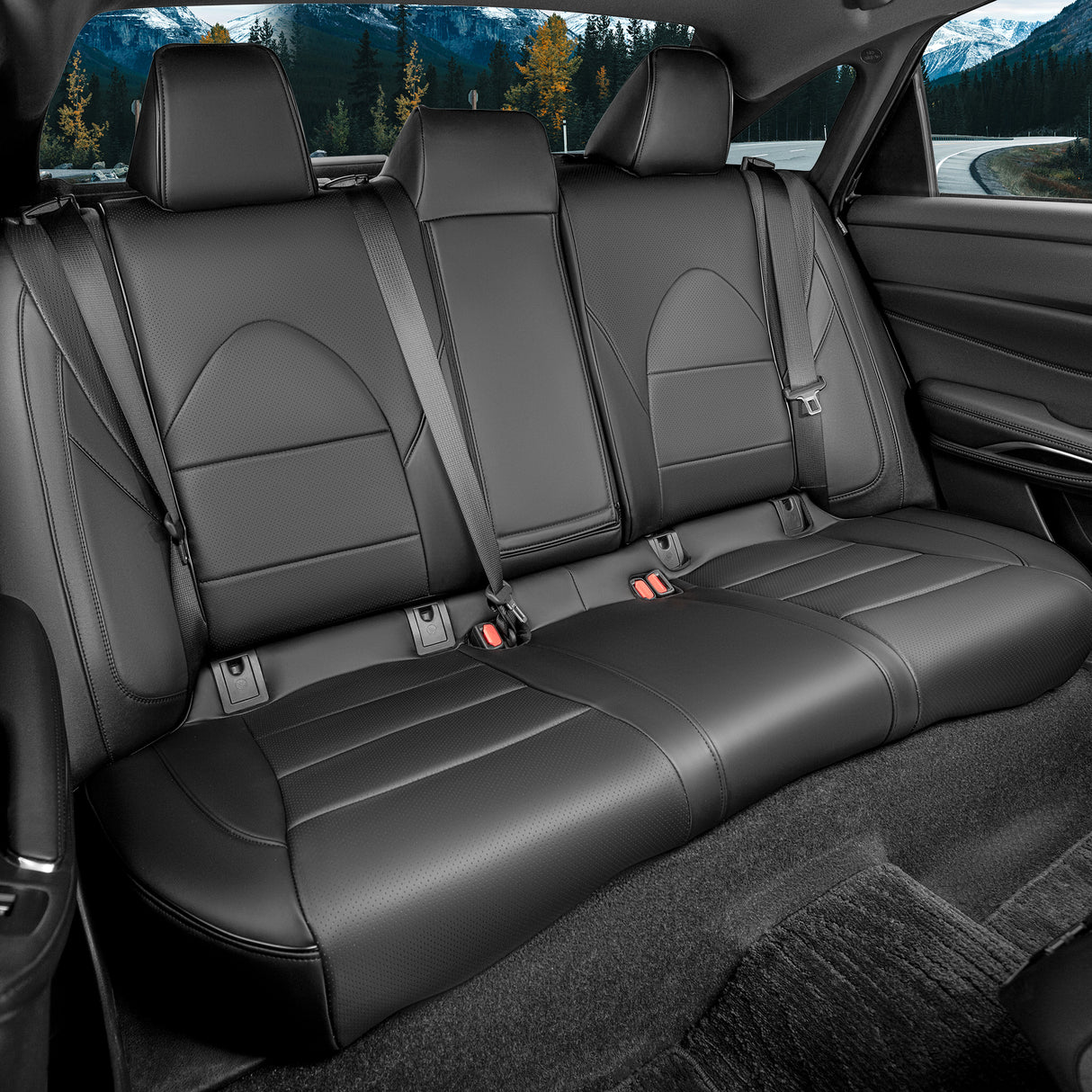 Toyota Camry Seat Covers | Custom-Fit | HKZAuto