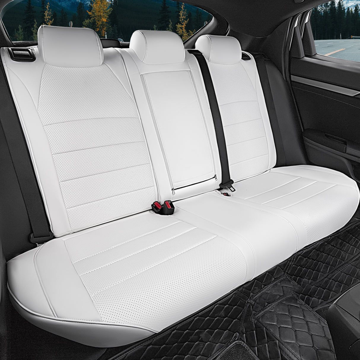 Honda Civic Seat Covers | Custom-Fit | HKZAuto