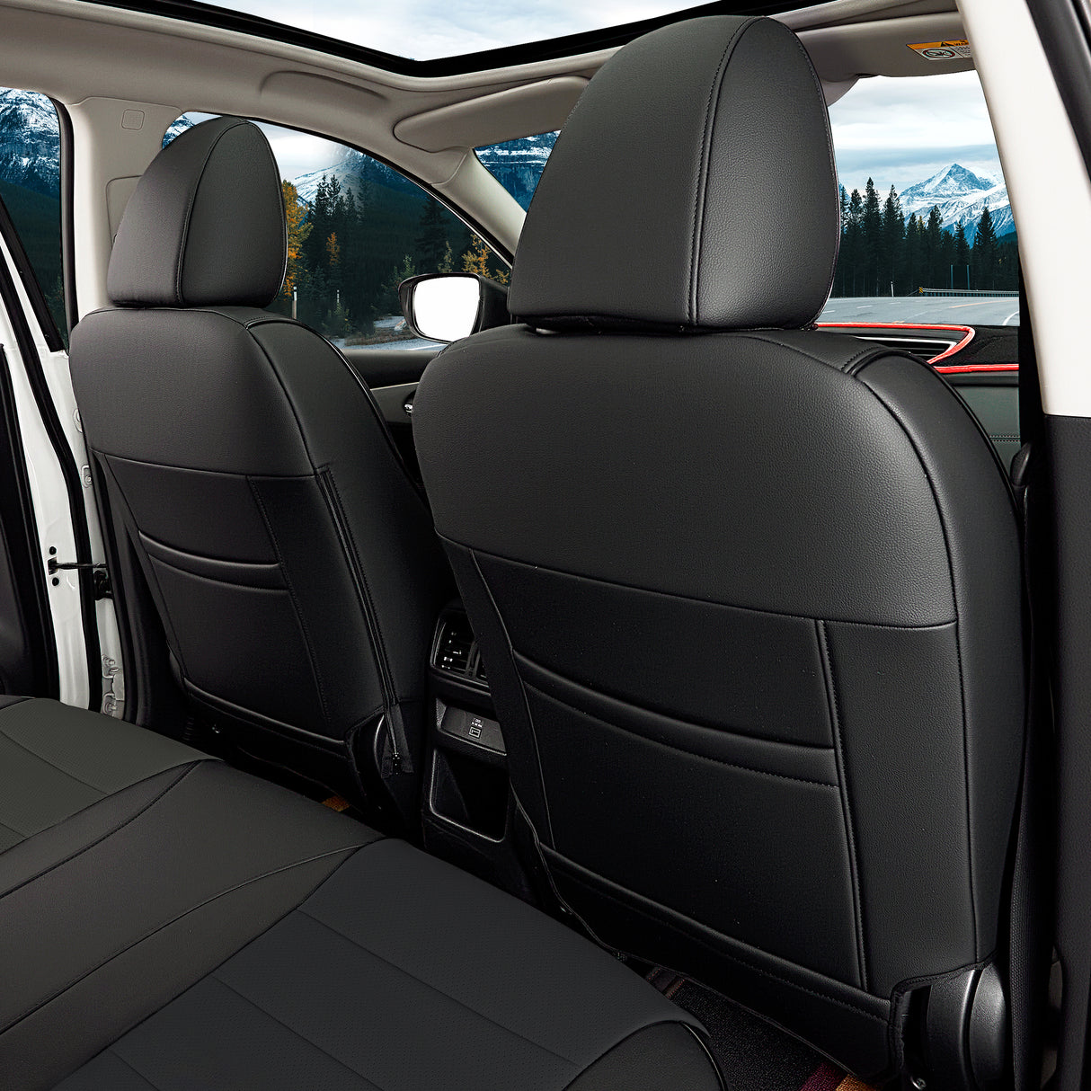 Toyota Tacoma Seat Covers | Custom-Fit | HKZAuto