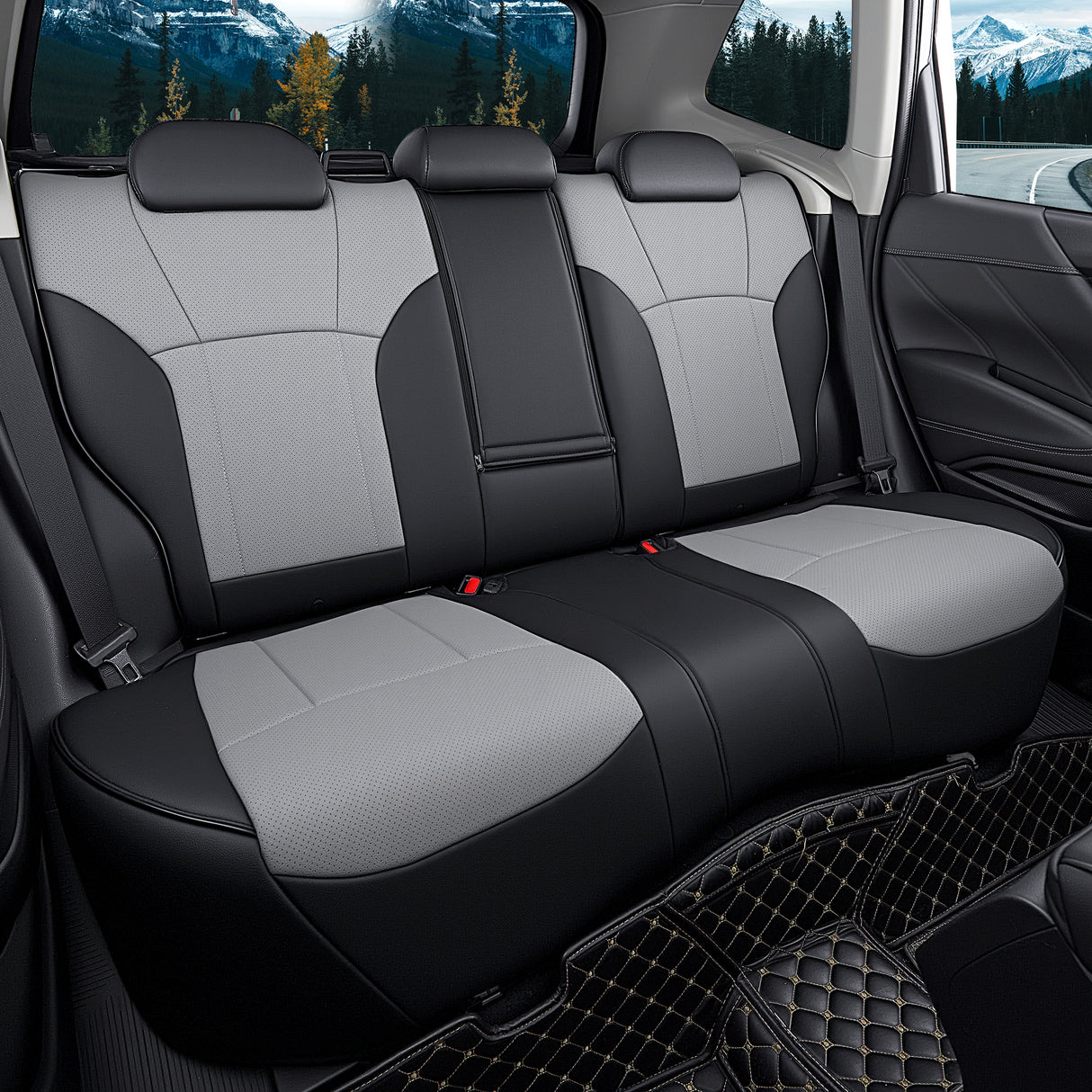 Subaru Forester Seat Covers | Custom-Fit | HKZAuto