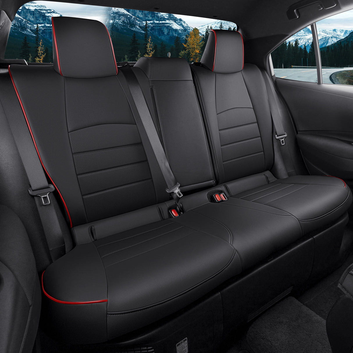 Toyota Corolla Seat Covers | Custom-Fit | HKZAuto
