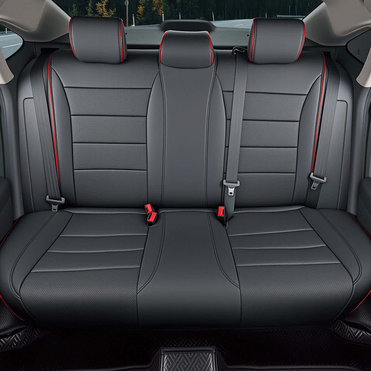 Honda Civic Seat Covers | Custom-Fit | HKZAuto