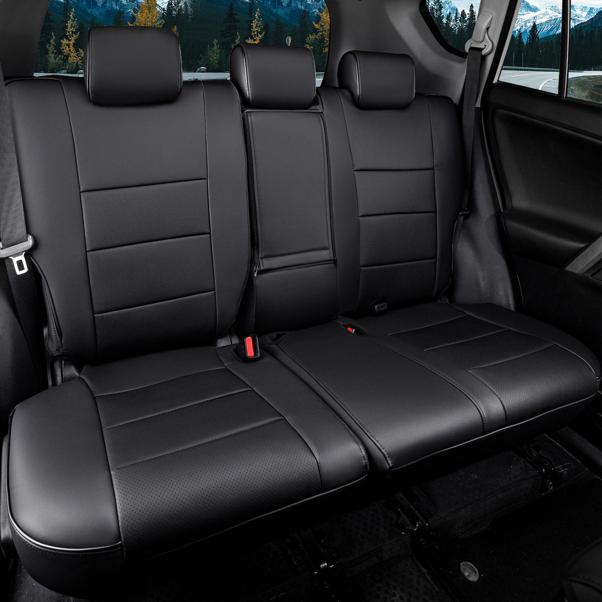 Toyota RAV4 Seat Covers | Custom-Fit | HKZAuto