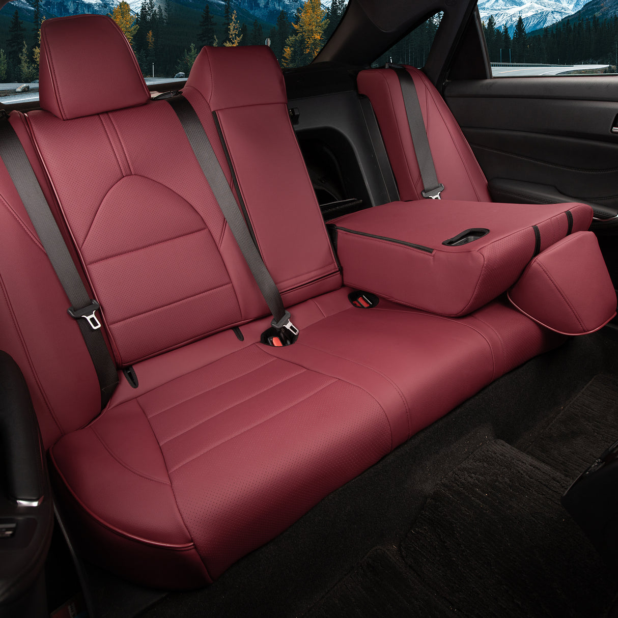 Toyota Camry Seat Covers | Custom-Fit | HKZAuto