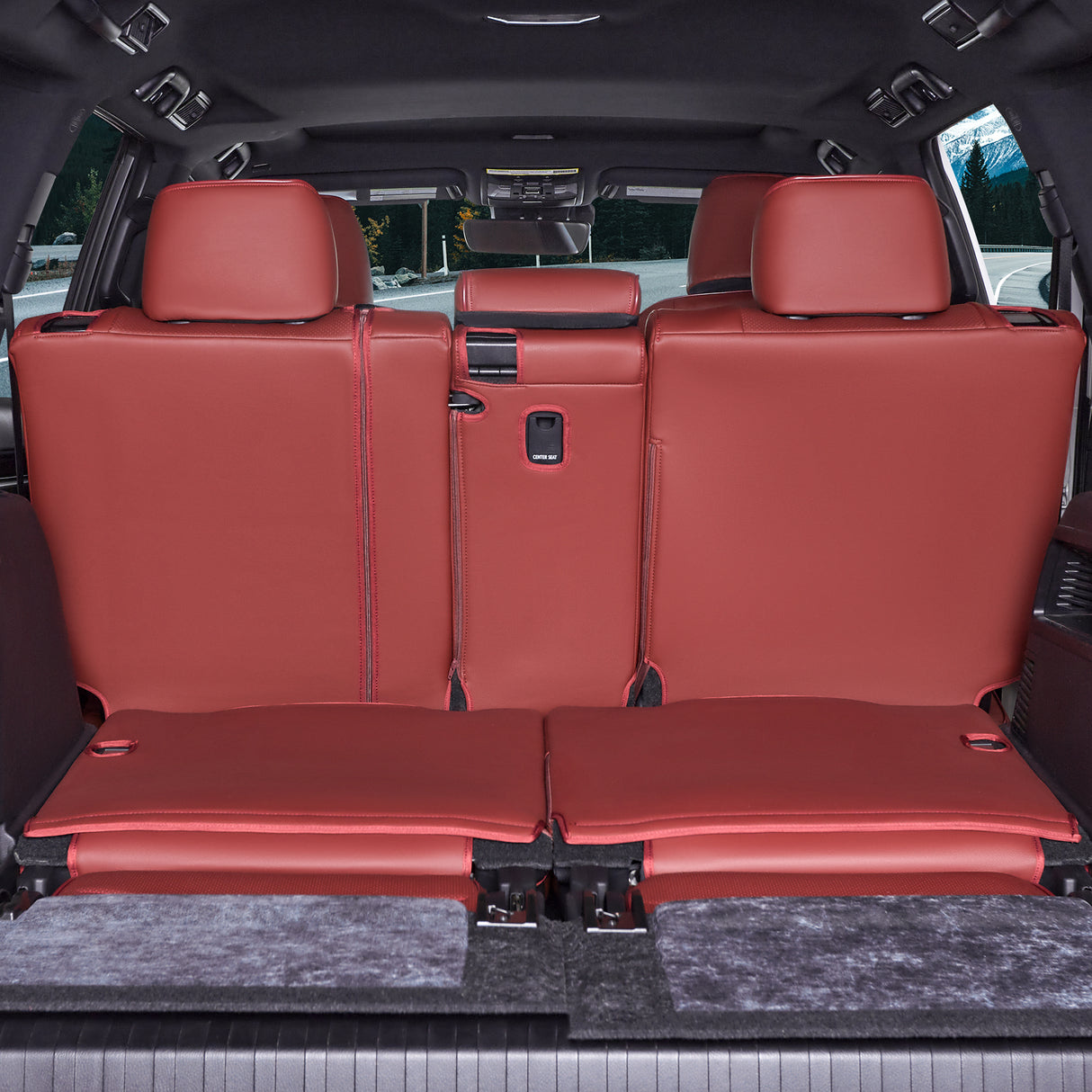 Lexus GX460 Seat Covers | Custom-Fit | HKZAuto