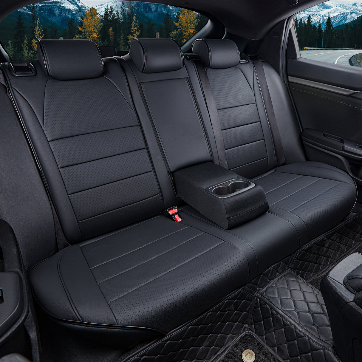 Honda Civic Seat Covers | Custom-Fit | HKZAuto