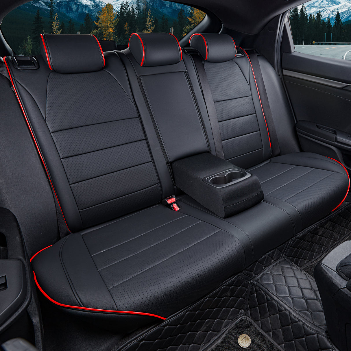 Honda Civic Seat Covers | Custom-Fit | HKZAuto