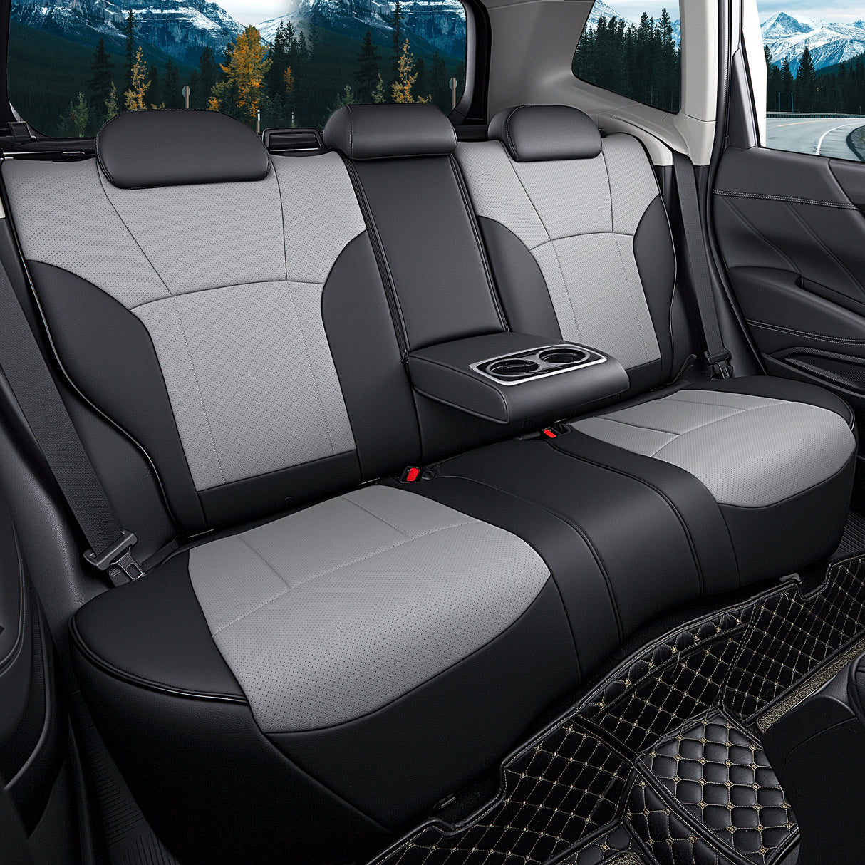 Subaru Forester Seat Covers | Custom-Fit | HKZAuto