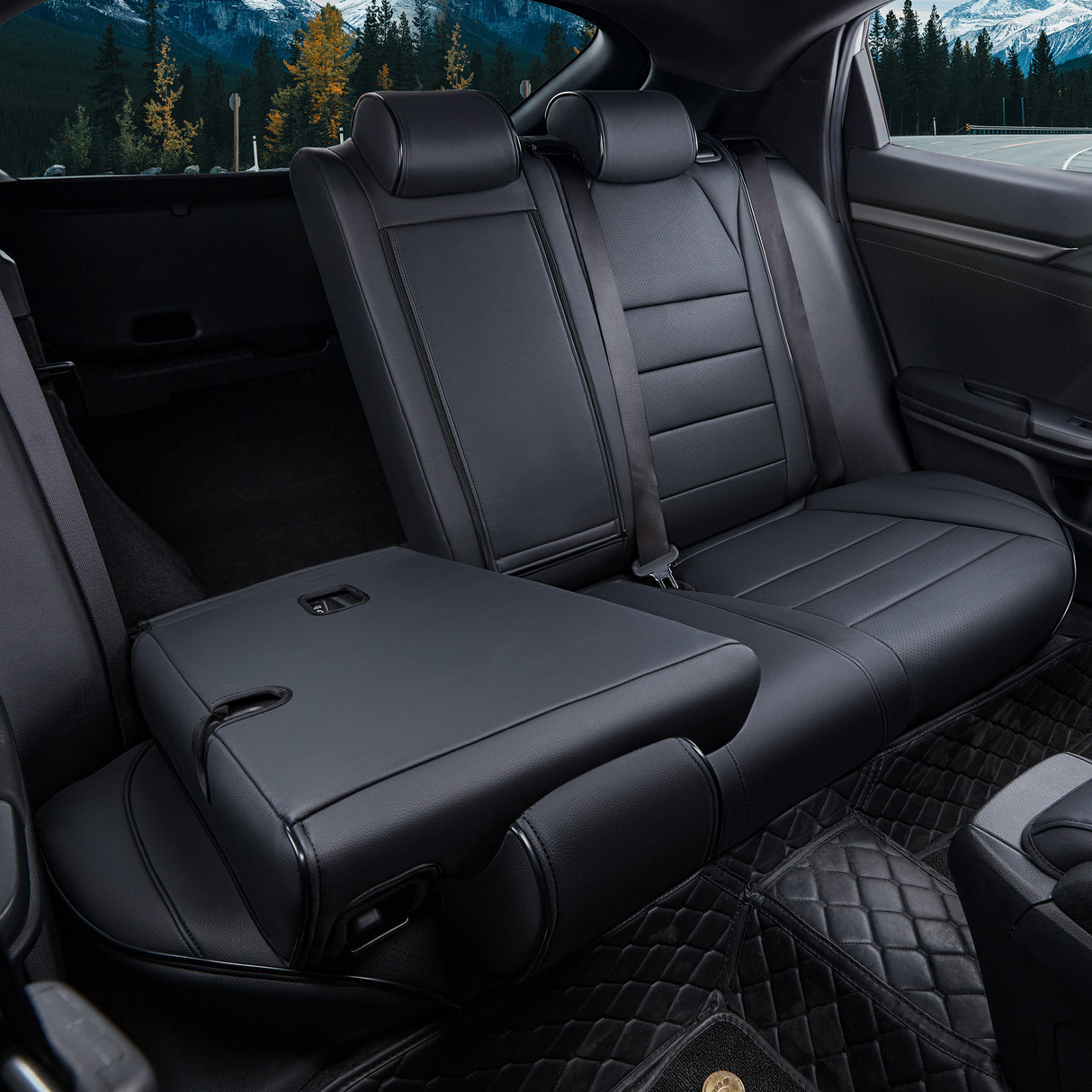 Honda Civic Seat Covers | Custom-Fit | HKZAuto