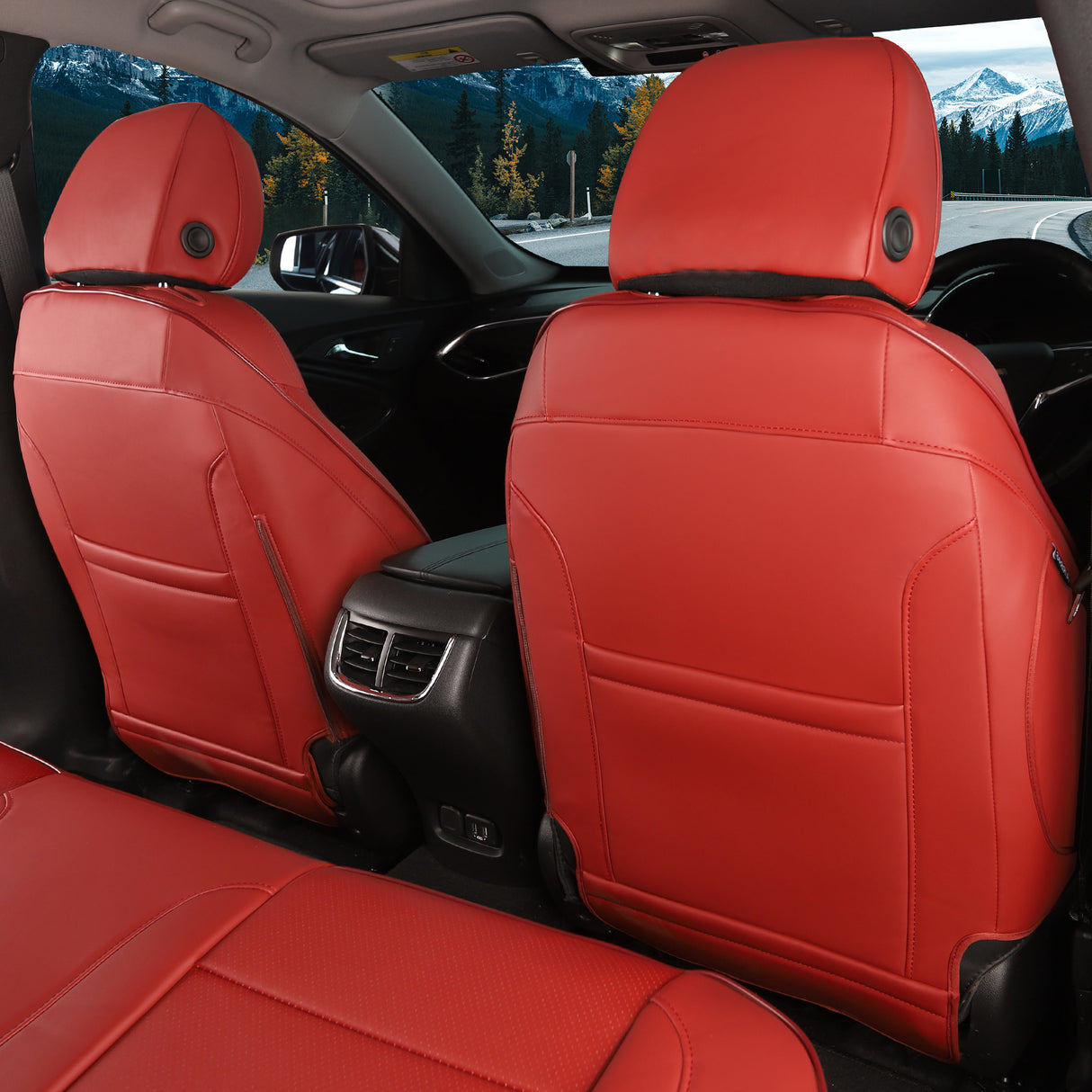 Chevrolet Malibu Seat Covers | Custom-Fit | HKZAuto