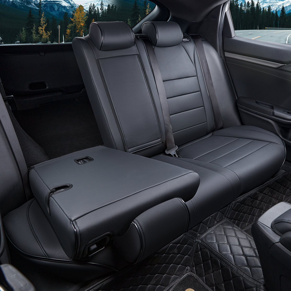 Honda Civic Seat Covers | Custom-Fit | HKZAuto
