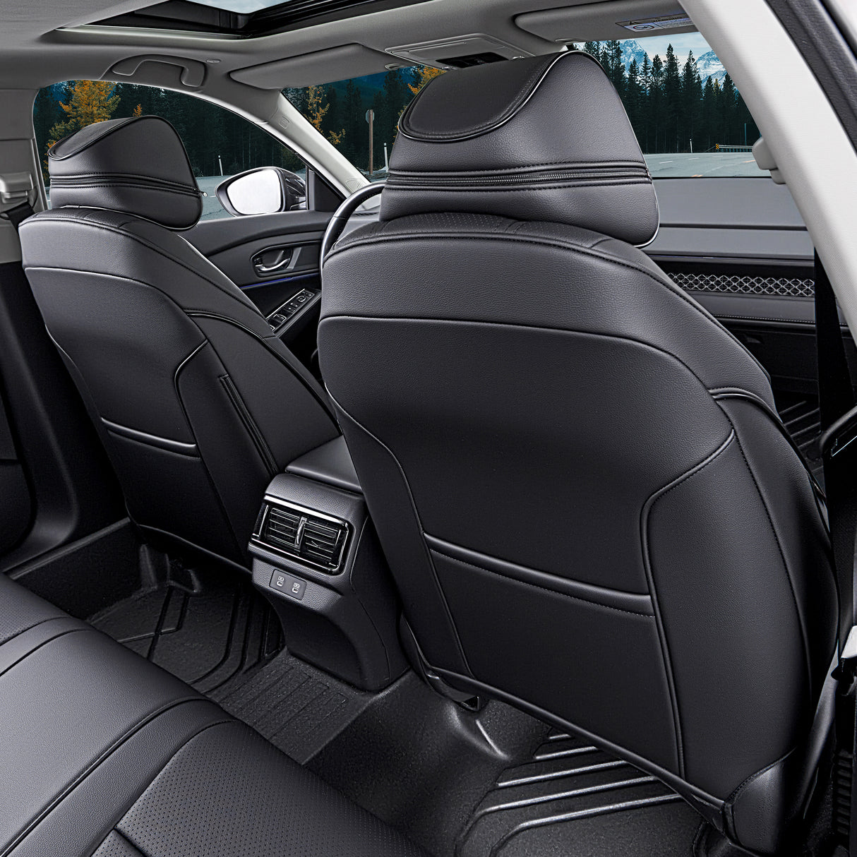 Honda Accord Seat Covers | Custom-Fit | HKZAuto