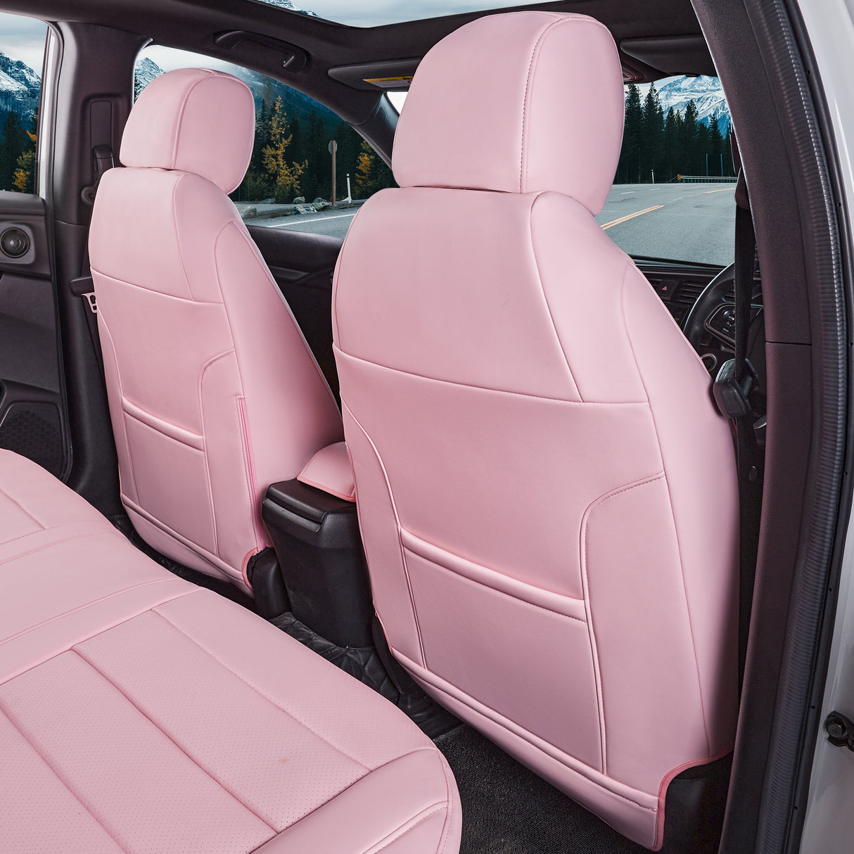 Honda Civic Seat Covers | Custom-Fit | HKZAuto